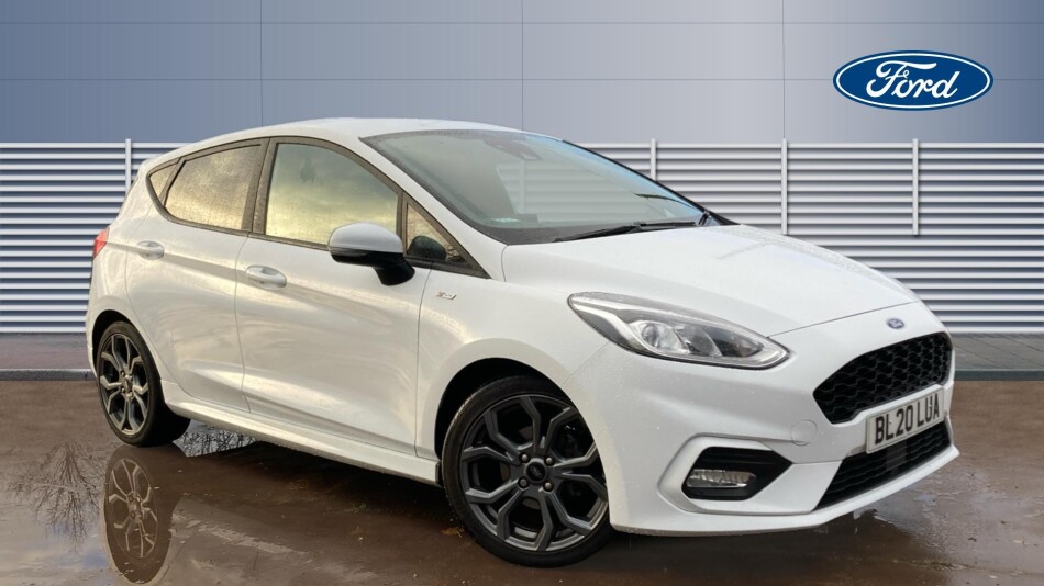 Ford Fiesta 1.0 EcoBoost 95 ST-Line Edition 5dr Petrol Hatchback